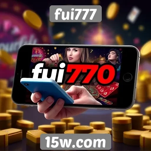 Acessibilidade do site fui777 em dispositivos móveis