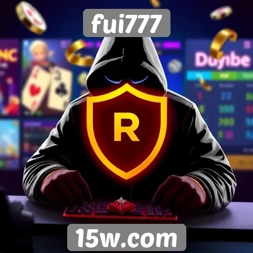 Análise de segurança do site de jogos fui777